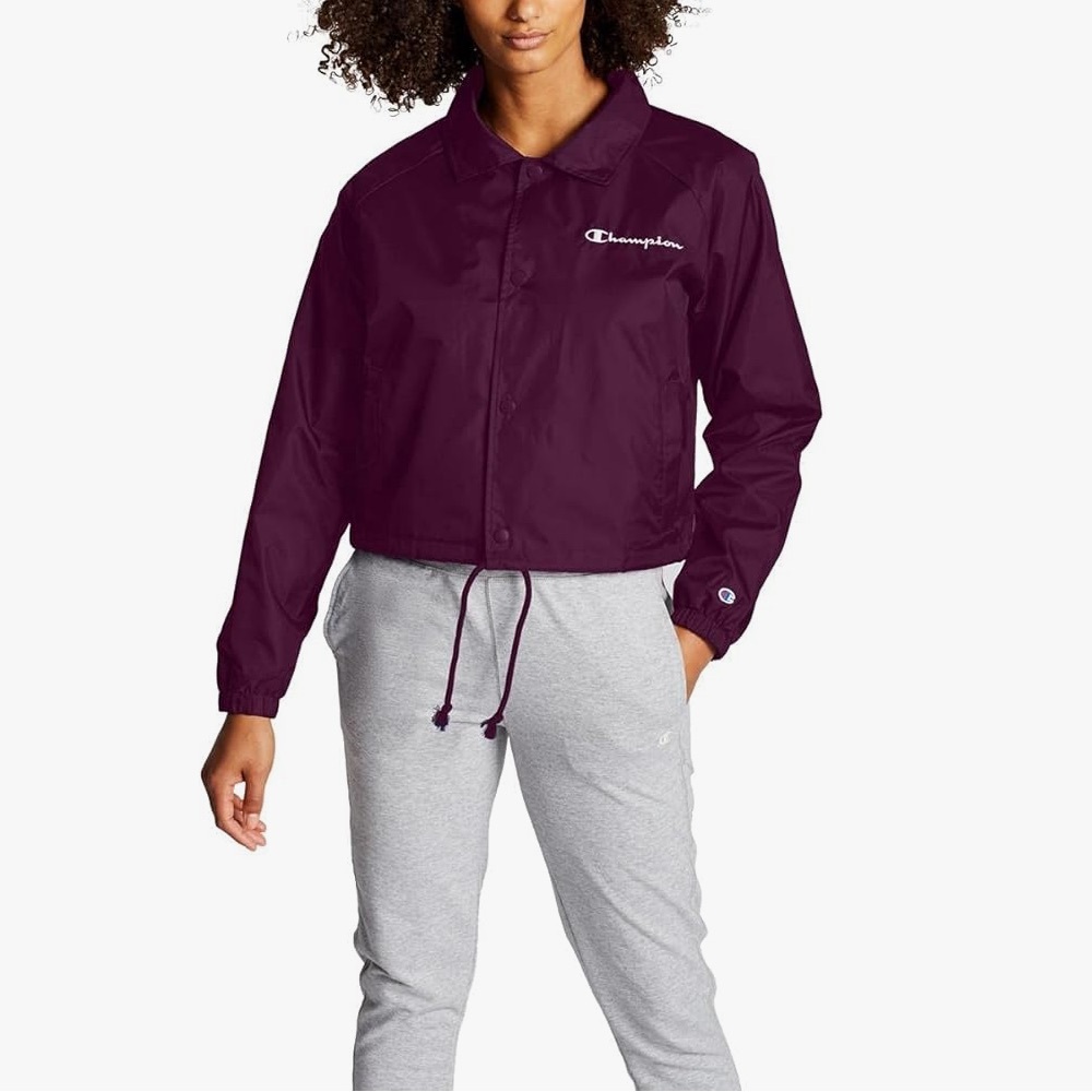 Champion Venetian Purple Cropped Jacket